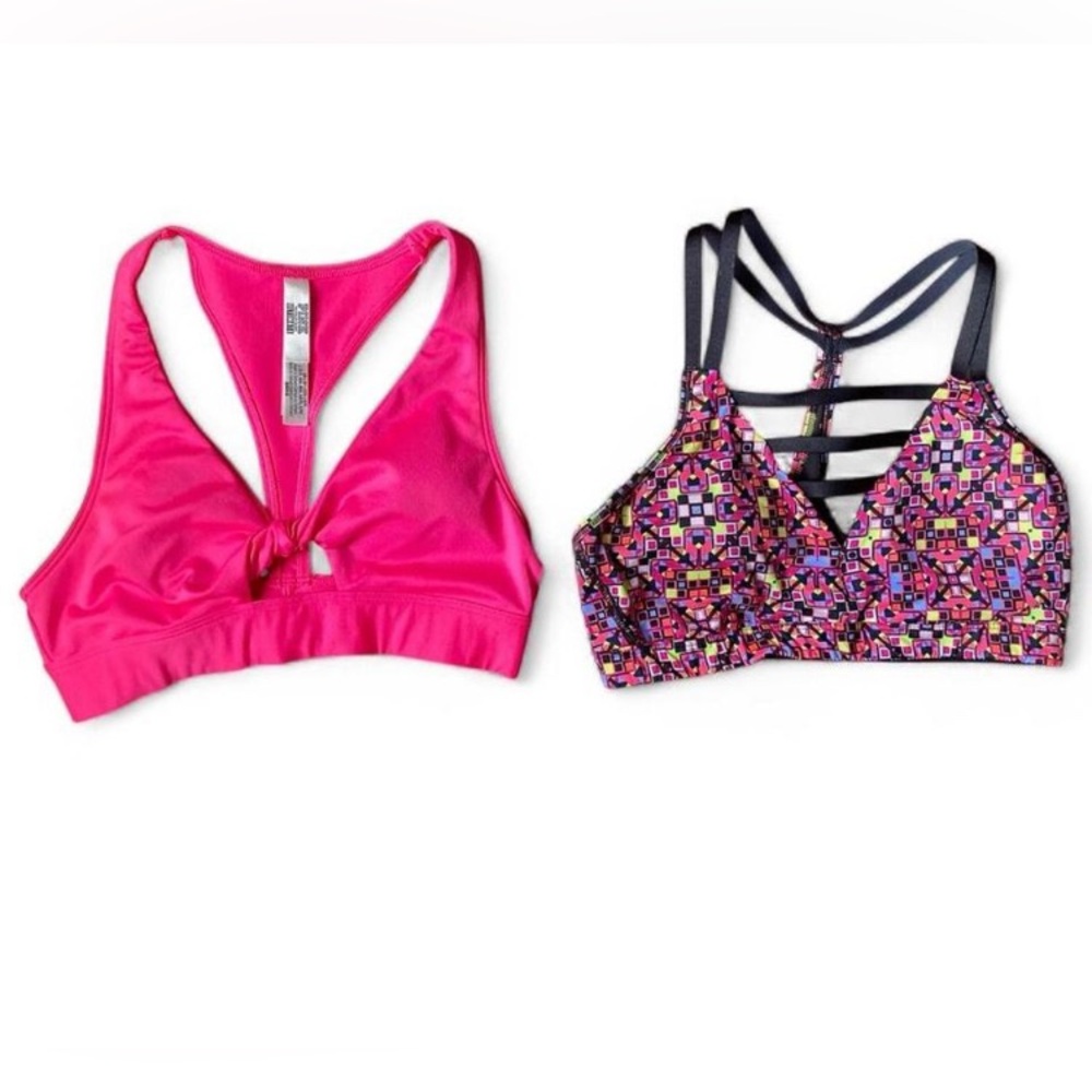 PINK Victoria's Secret sports bras. NWOT